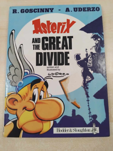 A.Uderzo; René Goscinny: Asterix and the Great Divide antikvár