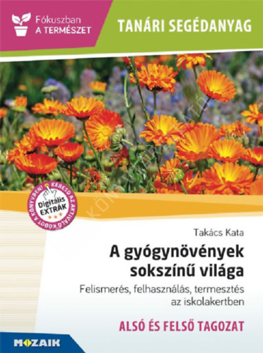 Takács Kata: A gyógynövények sokszínű világa (Tanári segédanyag) antikvár