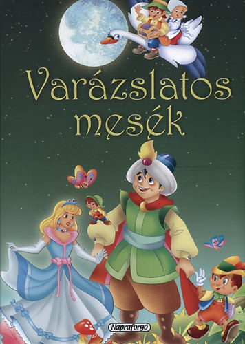 Varázslatos mesék - HU 686-1 antikvár