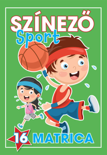 Színező - Sport akciós termékkép 1
