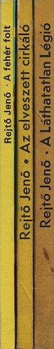 Rejtő Jenő (P. Howard): A láthatatlan Légió + Az elveszett cirkáló + A fehér folt antikvár