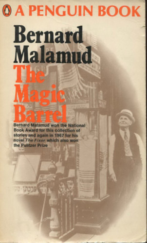 Bernard Malamud: The magic barrel antikvár
