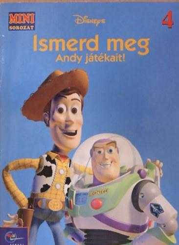 Walt Disney: Ismerd meg Andy játékait! antikvár