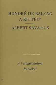 Honoré de Balzac: A rejtély-Albert savarus antikvár
