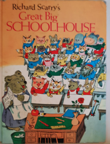 Richard Scarry: Great Big Schoolhouse antikvár