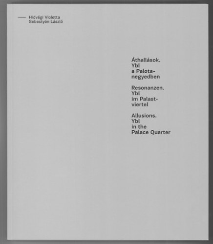 Áthallások - Resonanzen - Allusions akciós termékkép 1