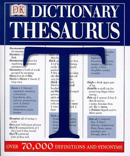 Dictionary Thesaurus (DK Concise) idegen