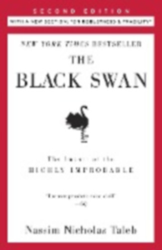 Taleb, Nassim Nicholas: The Black Swan idegen