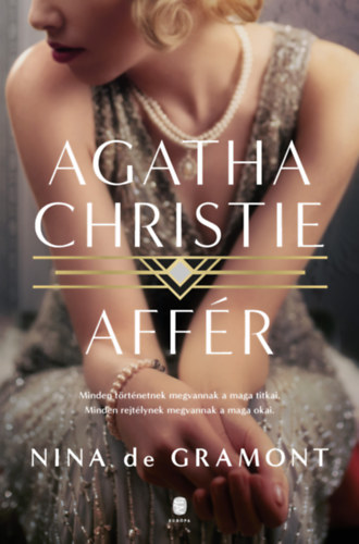Nina Degramont: Agatha Christie-affér könyv