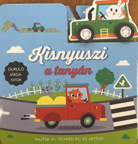 Kisnyuszi a tanyán könyv