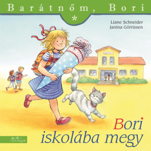 Bori iskolába megy - Barátnőm, Bori 19. akciós termékkép 1