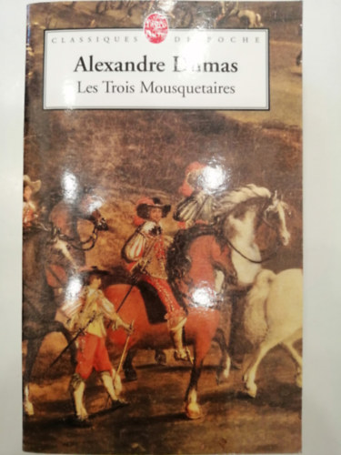 Alexandre Dumas: Les Trois Mousquetaires antikvár
