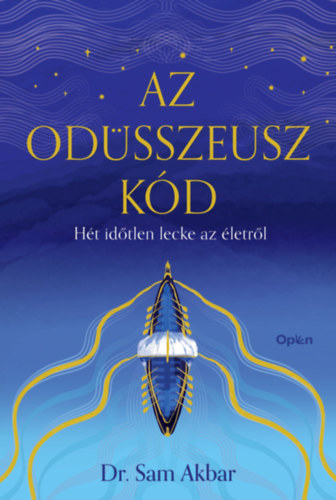 Dr. Sam Akbar: Az Odüsszeusz-kód könyv