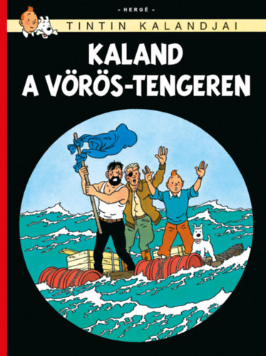 Hergé: Tintin kalandjai 19. könyv