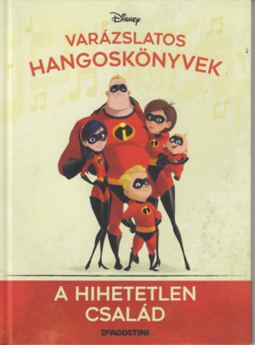 Varázslatos Hangoskönyvek-A Hihetetlen család antikvár