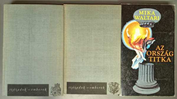 Mika Waltari: Az ország titka + Mikael I-II. (2 mű, 3 kötetben) antikvár