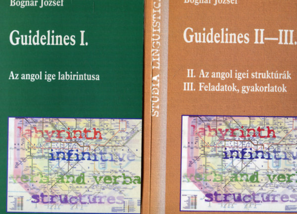 Bognár József: Guidelines I-III. (2 kötet) antikvár