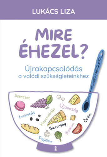 Lukács Liza: Mire éhezel? - Újrakapcsolódás a valódi szükségleteinkhez e-Könyv