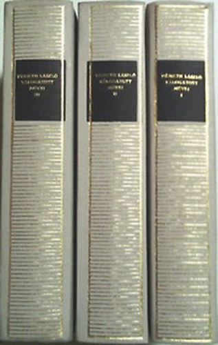 Németh László válogatott művei I-III. (Magyar Remekírók) antikvár