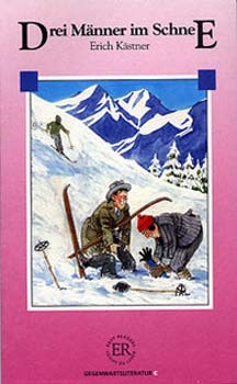 Erich Kästner: Drei Männer im Schnee antikvár