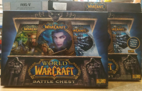 Blizzard Ent.: World of Warcraft - Battle Chest (PC játék)(1 füzet, 2 lemez, karton tokban) antikvár