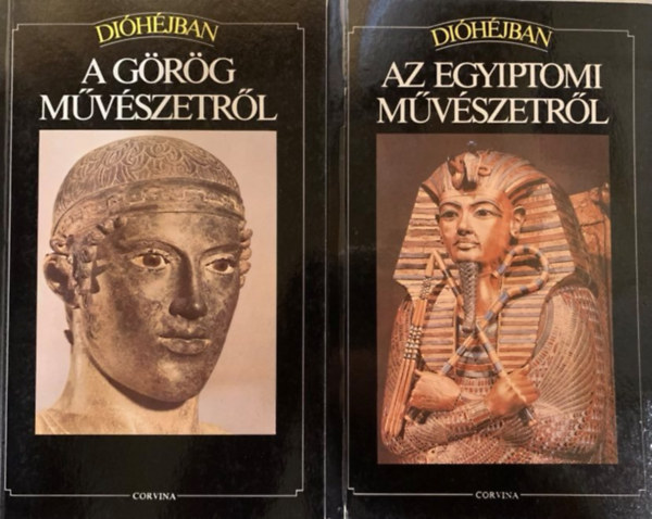 2 kötet: Dióhéjban: Az egyiptomi művészetről, Dióhéjban: A görög művészetről antikvár