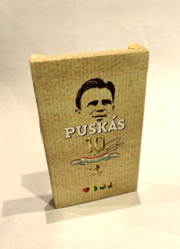 Puskás - A leghíresebb magyar, magyar kártya játékkártya