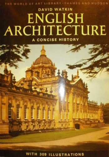David Watkin: English Architecture antikvár