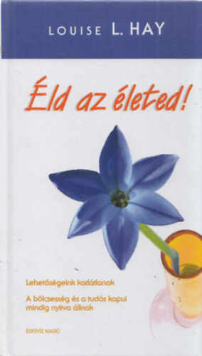 Louise L. Hay: Éld az életed!   - Lehetőségeink korlátlanok/A bölcsesség és a tudás kapui mindig nyitva állnak - A szerző fekete-fehér fotójával illusztrálva. antikvár