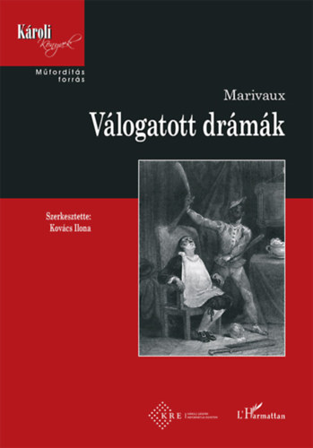 Marivaux: Válogatott drámák könyv