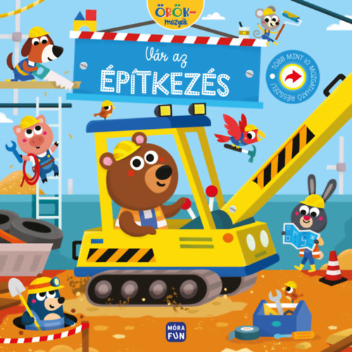 Vár az építkezés könyv