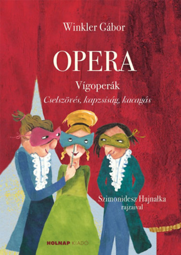 Opera - Vígoperák könyv