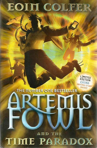 Eoin Colfer: Artemis Fowl and the Time Paradox antikvár