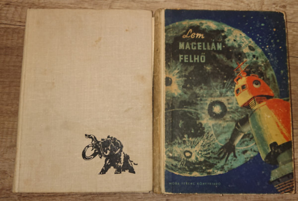 Stanislaw Lem, V.A. Obrucsev: 2 klasszikus ifjúsági Sci-fi: Utazás Plútóniába, Magellán-felhő antikvár