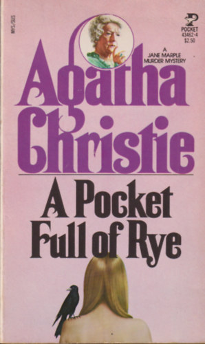 Agatha Christie: A Pocket Full Of Rye antikvár