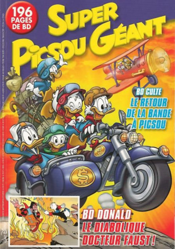 Super Picsou Géant 168 antikvár