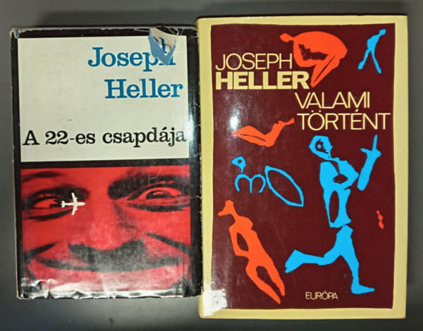 Joseph Heller: A 22-es csapdája + Valami történt (2 mű) antikvár