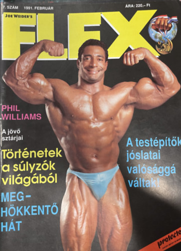 Flex - 1991. február antikvár