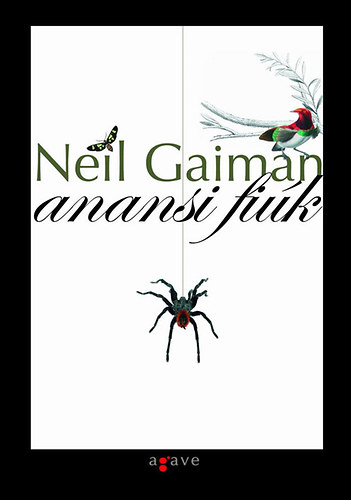 Neil Gaiman: Anansi fiúk könyv