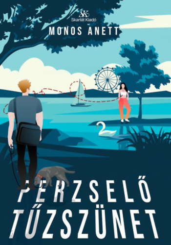 Monos Anett: Perzselő tűzszünet könyv