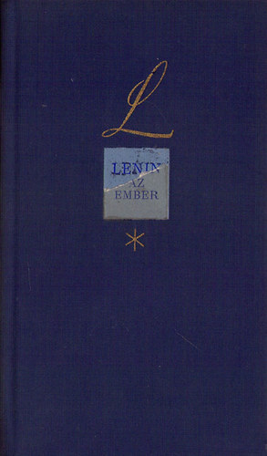 Lenin, az ember antikvár