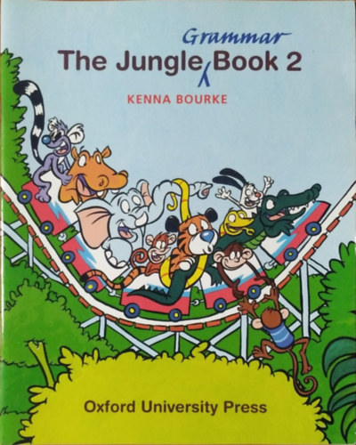 Kenna Bourke: The Jungle Grammar Book 2 antikvár