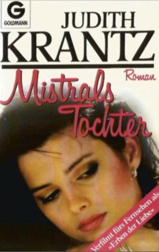 Judith Krantz: Mistrals Tochter antikvár