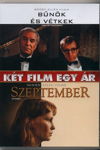 Bűnök és vétkek + Szeptember DVD