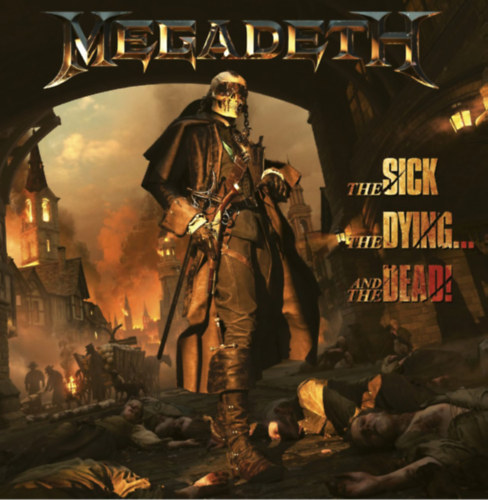 Megadeth: THE SICK, THE DYING ... AND THE DEAD! - CD CD