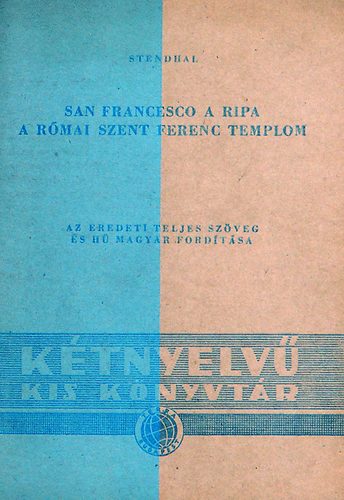 Stendal: San Francesco a Ripa /  A római Szent Ferenc templom antikvár