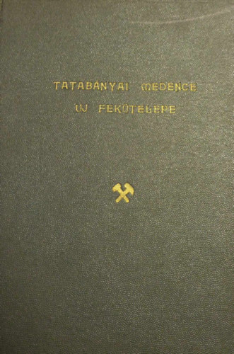 Tatabányai medence új fekütelepe antikvár