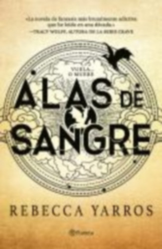 Yarros, Rebecca: Alas de sangre idegen