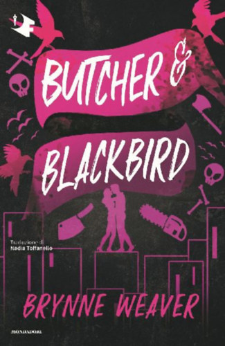 Weaver, Brynne: Butcher & Blackbird idegen