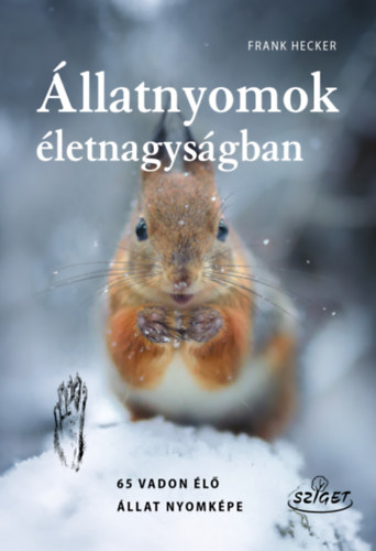 Frank Hecker: Állatnyomok életnagyságban könyv